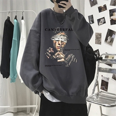 直播品质360克重磅美式卫衣Y195特P28同步供应棉Y195HM特P38，男装卫衣，电商A486