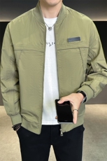 店主风棒球领夹克男士2025秋装休闲衣服男外套B320-8513-P95，男装夹克，电商B320