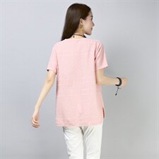 2021年夏季新款潮韩版洋气休闲纯棉T恤女短袖上衣服女打底衫，女装T恤，简韵佳