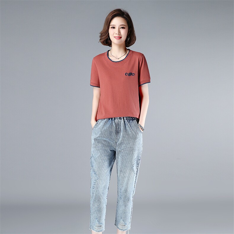 宽松百搭减龄套装/套裙通勤两件套个性,女装套装/套裙,独衣靓