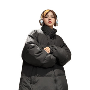 90羽绒服冬季加厚保暖立领短款宽松白鸭绒外套 A436-0021-P180图片