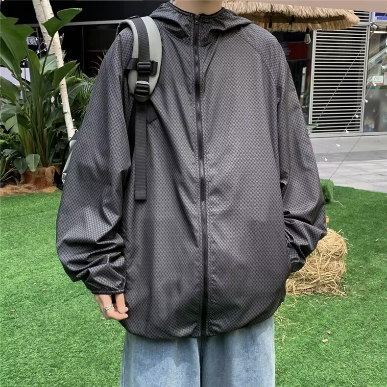 青春流行男夹克文艺潮外套防晒衣F66P35,男装夹克,星座1116-2