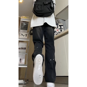 美式ins高街vibe重工艺水洗牛仔裤货号K2316P55图片