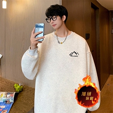 新年龙年卫衣冬季加绒加厚男女卫衣DY5580常规特P28加绒特33，男装卫衣，电商A486