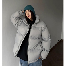 现货男女同款90绒羽绒服立领轻量化高蓬松羽绒外套情侣装Y3514，男装羽绒服，星座1212