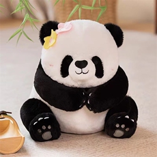皮皮乐园毛绒玩具 花花熊猫（只做订单）