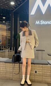 小香风套装,女装职业装,潮衣坊(4F)