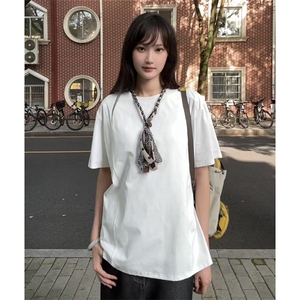夏季美式解构cleanfit古冻绿速干冰感短袖T恤货号TX25179特P19图片