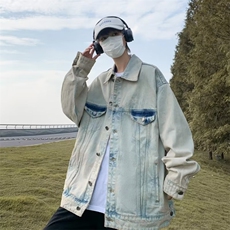 男秋季2023新款长袖夹克外套JK5503P65，男装夹克，星座1116-2