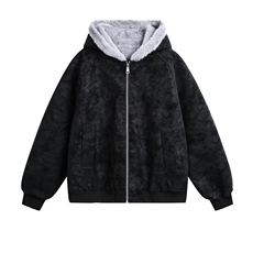【现货】XZ1218MM84特价P92美式连帽座山雕皮衣外套棉服，男装皮衣，星座1218（原611-3）