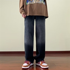 美式牛仔裤男春秋新款休闲直筒裤NC901P38，男装牛仔裤，星座1116-2