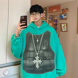 男装卫衣B239-W6626-P48图片