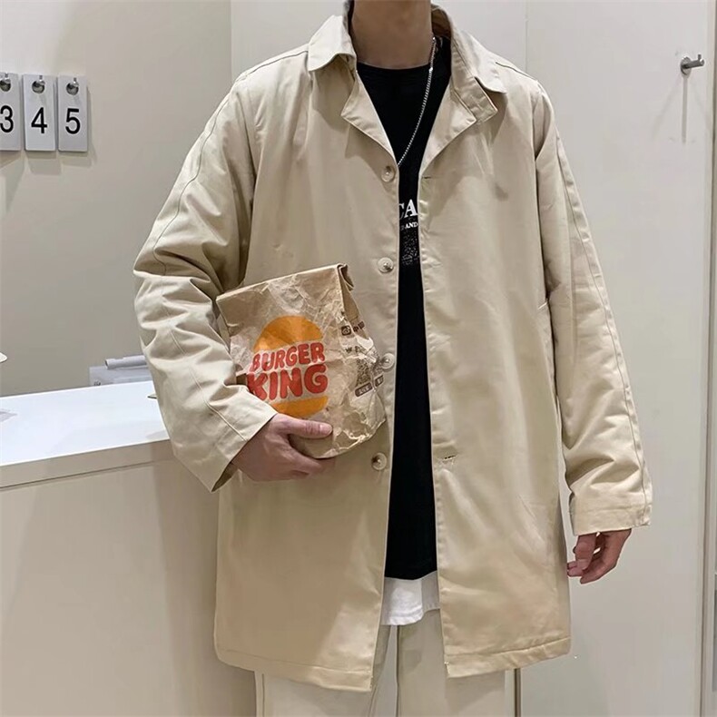 男夹克青少年翻领长袖加绒JK410P70,男装夹克,星座1116-2