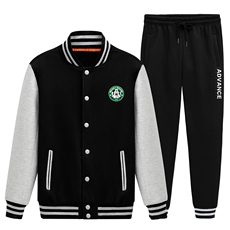 2025秋季大码宽松棒球服运动两件套潮XZ102A-4-8652-P95，女装职业装，星座211-2