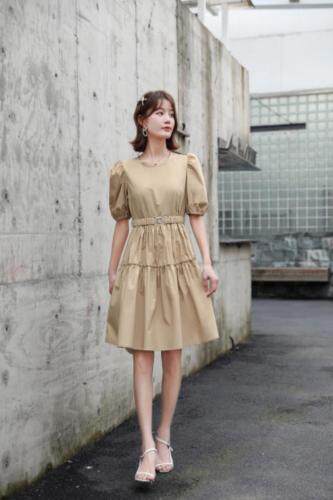 2121款糖果色连衣裙，女装连衣裙，帕莎尔