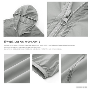 2025春夏季防晒衣男潮流时尚衣服A210-JH2003-P35图片