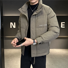 冬季新标白鸭绒简约百搭防寒加厚羽绒服外套上衣男YR101P165，男装羽绒服，电商B226-2（原B217-2）