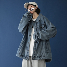 JK920-p65-限价98现货毛毯平铺港风大码牛仔ins外套cityboy，女装短外套，星座116