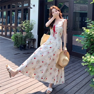 夏季新款!数据好碎花连衣裙优雅气质-847-P165K240图片