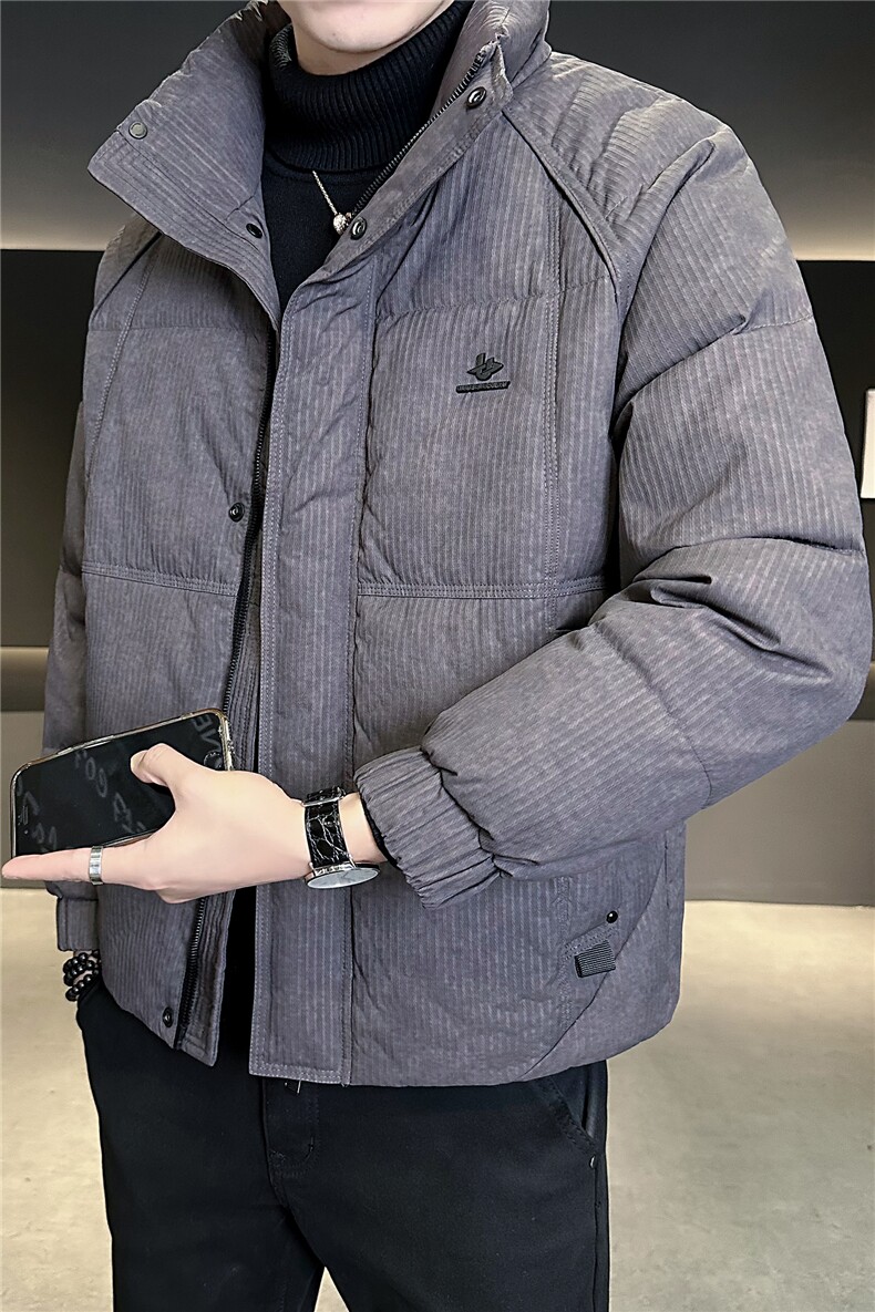 M-3XLB3539902P200紫立领2025冬羽绒服【标50控活动价298】,男装羽绒服,电商B353