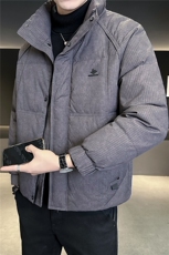 M-3XLB3539902P200紫立领2025冬羽绒服【标50控活动价298】，男装羽绒服，电商B353
