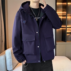 现货春季新款工装夹克男飞行员美式上衣外套A02527-P83，男装夹克，星座308B-2