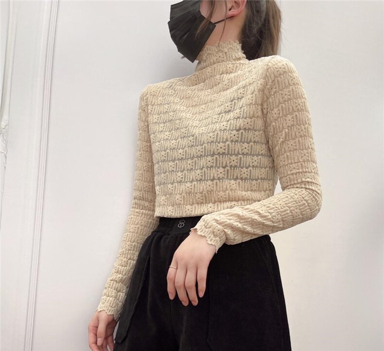 冬季高领到底毛，其它，昕叶良品