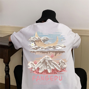 ！ 数据超好 ！！夏季男士印花短袖T恤半袖QT707-T211-P25图片
