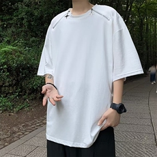 2024春夏季新款男休闲圆领短袖T恤P33，男装T恤，星座1116-2