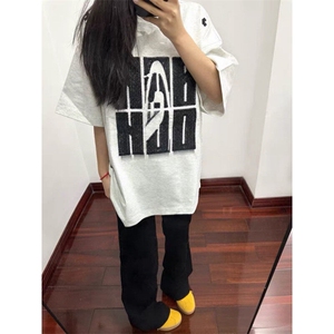 刺绣 纯棉潮牌刺绣短袖ZX0157-P35图片