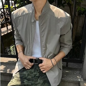 夏季2025新款美式防晒衣速干透气立领凉感皮肤衣夹克WA6717-P45图片