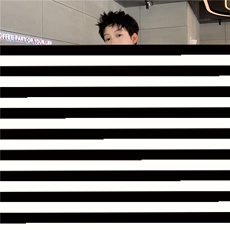 春秋季黑白小字母印花长袖T恤男宽松叠穿打底衫Tee上衣TW66，男装T恤，星座1116A-1（原606A）