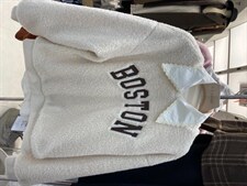 皮毛一体卫衣，女装卫衣/绒衫，A.S BAINA 艾莎佰纳