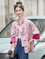 【bao款现货已出】2025秋装新款新中式重工刺绣复古小香短外套，女装短外套，韩宇舍