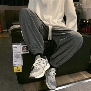 百搭舒适松紧灯芯绒聚酯纤维  1002-特批35图片
