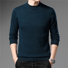 AL3167钱塘2020-3春秋季新款中青年男士休闲百搭简约羊毛衣P102，男装针织衫/毛衣，钱塘207-3