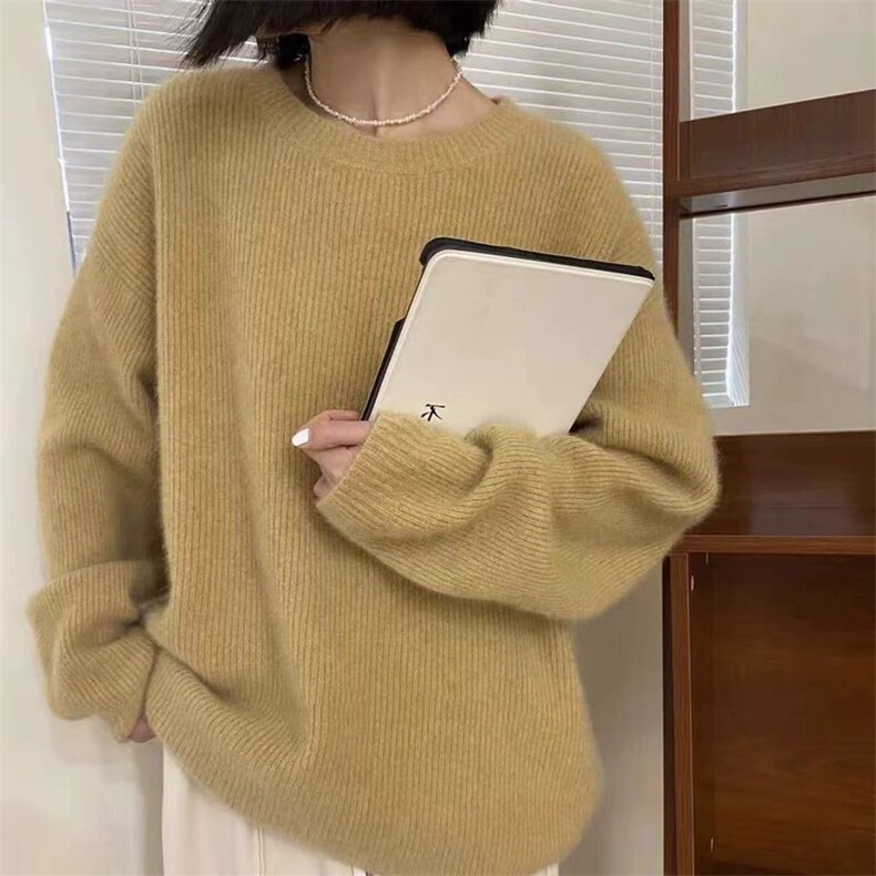 女士秋冬羊毛衫羊毛柔软贴肤时尚舒适,女装羊毛衫,冀清阳荣