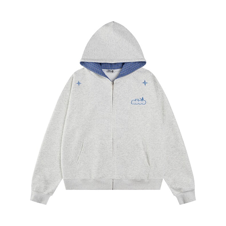 现货-春秋卫衣开衫重磅高品质外套休闲夹克1016-1Y141P76K139,男装夹克,星座1016-1（原电商B408-1）