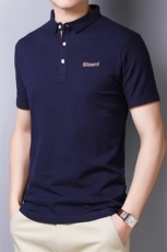 FJ601男士2023年夏季新款百搭T恤男短袖商务休闲体恤男P40，男装T恤，电商B360