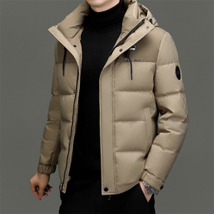 DF8038钱塘2020-2时尚休闲冬季厚款连帽中年男士羽绒服P263图片
