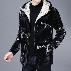 AN9195钱塘2020-3秋冬新款男士羽绒服连帽休闲保暖外套P258图片