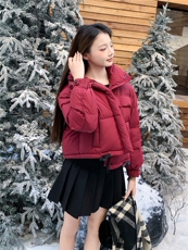 现货新款2180-P200-K299小个子羽绒服，女装羽绒服，韩然一族