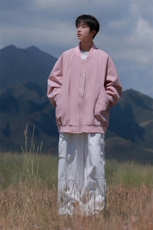 秋季新款外景飞行员夹克男宽松二开棒球服DSA157B-JK7860-特P60，男装夹克，电商A157B