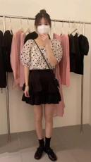 韩系碎花上衣，其它，LiLi