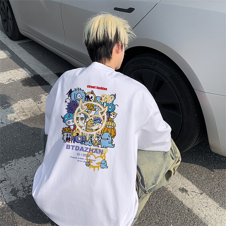 25年已注册抖音直播短袖T260克TB5116批28纯棉220克T5116P22控38图片