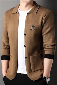 CA800101钱塘2020-2中青年男士时尚休闲帅气潮流针织衫毛衣P57图片
