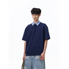 藏青色