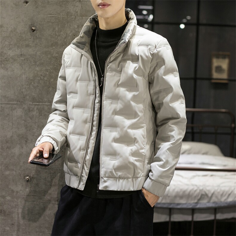 羽绒服男2020冬季新款立领羽绒外套潮DS570T,男装羽绒服,电商A102