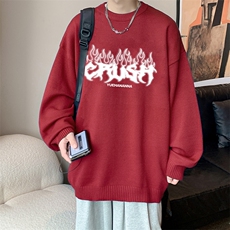 红色
