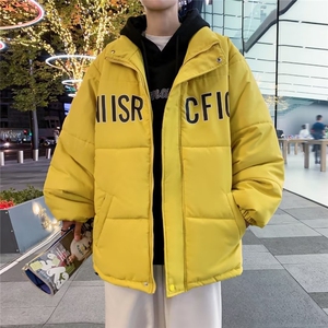 新款棉衣男冬季棉袄外套韩版潮流面包服  DF909 P82图片